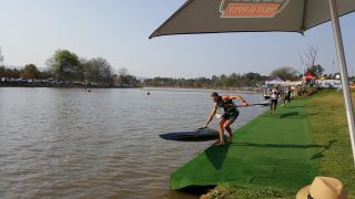 Jeep Team&#039;s Hank McGregor wins the Canoe Marathon World Championships