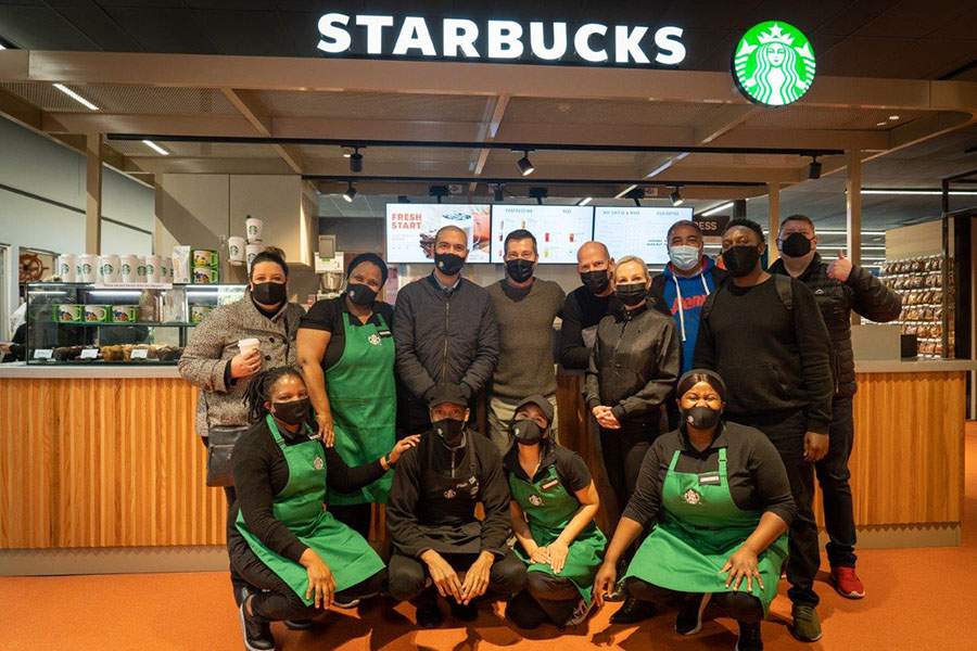 Starbucks opens at Checkers FreshX in Durbanville