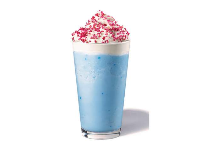 Popping fun in a bold new bubble gum Starbucks’ Frappuccino