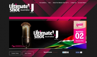 UltimateShot Website