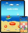 Sudo Crabs available for iPad and iPhone