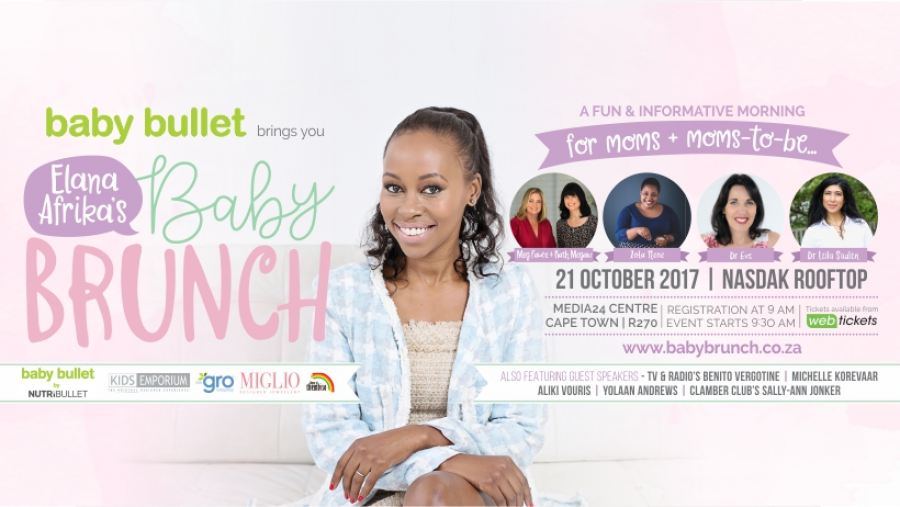 Baby Bullet brings you Elana Afrika’s Baby Brunch