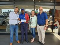 Engen pump attendant’s excellent service goes viral