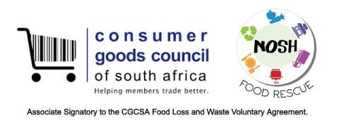 The  Consumer Goods Council of South Africa (CGCSA) - Associate Signatory of the Voluntary Agreement 