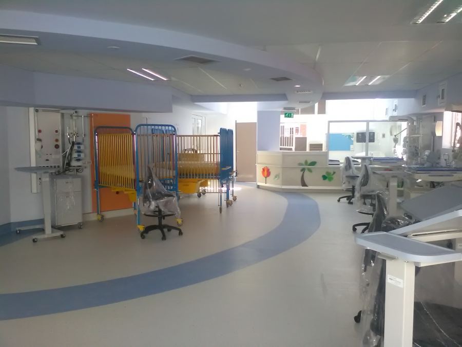 Image of the revamped high care ward