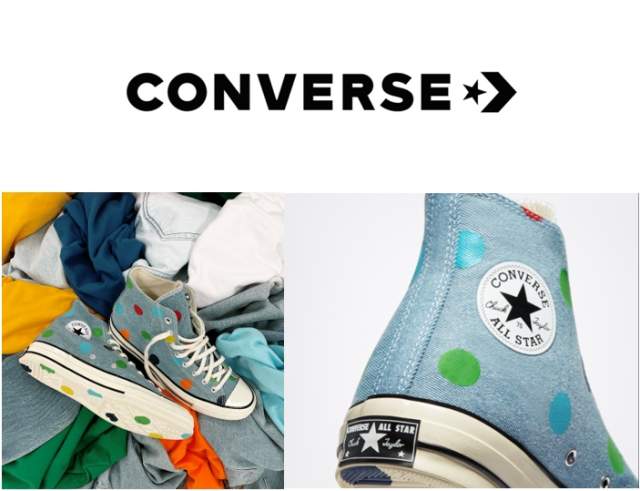 Converse x GOLF WANG Polka Dot