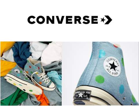 Converse x GOLF WANG Polka Dot