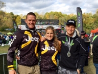 Jeep Team&#039;t OCR Champs: Thomas Van Tonder, Dominique D&#039;Oliveira and Jay Jay Deysel