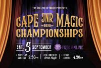 Share in the wonder of the 2020 Western Cape Junior Magician Championships, hosted by Stuart Taylor, for free!