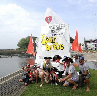 The Tygerberg Hospital Children&#039;s Trust sailing for a cause