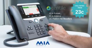 Europe and USA’s leading wholesale Cloud UC Platform now available from MIA Telecoms