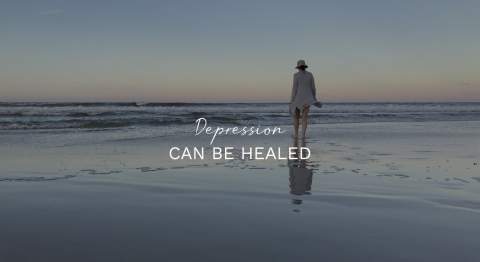 Depression can be healed