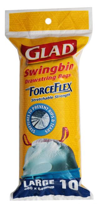 GLAD ForceFlex Bags