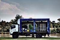 Veolia engineers four truck-mounted potable water treatment plants for the Kingdom of Lesotho