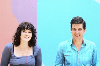 VoiceMap&#039;s founders, Lauren Edwards and Iain Manley