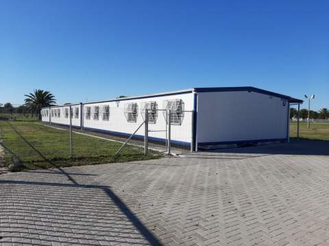 Goodwood Park Primary received five Kwikspace classrooms. 