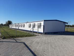 Goodwood Park Primary received five Kwikspace classrooms. 