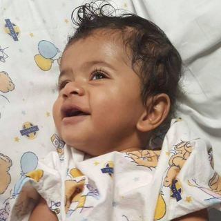 Joshua Naicker (22 months old) from Midrand, Johannesburg, was born at only 33 weeks old with challenging circumstances. 