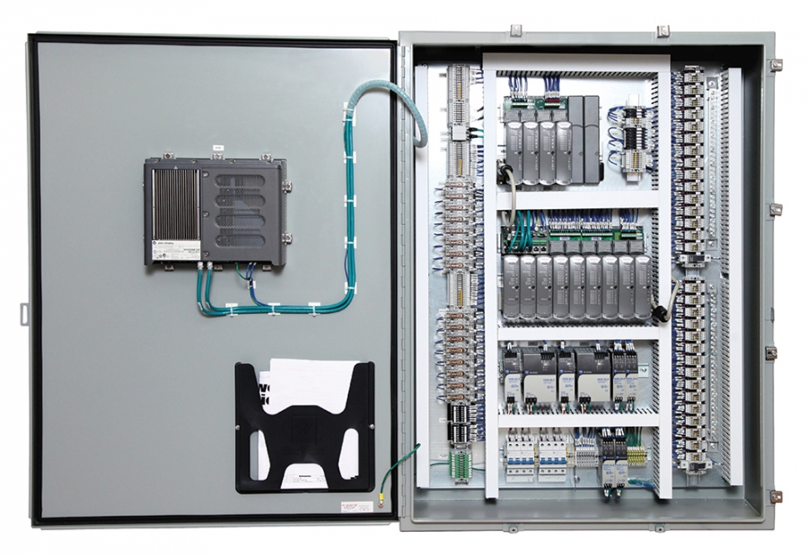 Pre-engineered, pre-packaged safety instrumented system designed for applications up to 100 I/O points