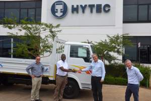 Hytec South Africa Donates Truck to TT Thermal Suppliers