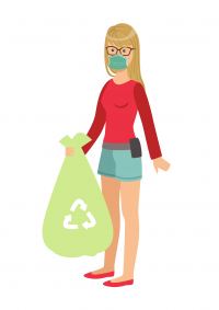 Clean-Up and Recycle SA Week (14-19 September 2020): &quot;Eco-Heroes wear masks and make a difference where they are&quot;