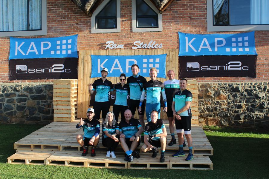 Another successful KAP SANI2C and Hansgrohe is thrilled to have been a sponsor and partner