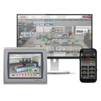 FactoryTalk View software version 10.0. New features include greater access to information, new mobile device support and better cross-software integration to improve productivity.