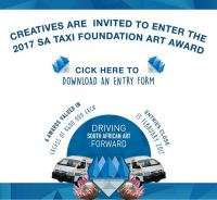 SA Taxi Foundation Art Award finalist says 2017 entrants flex their creative muscles