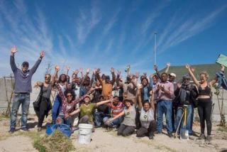 Nature Returns to Khayelitsha through Strongbow® and Greenpop’s Urban Greening Project