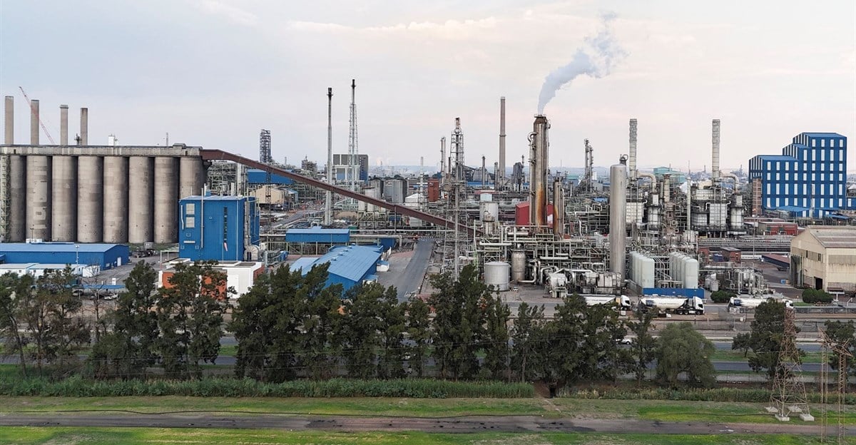 Natref Book Sasol Achieves Milestone With Certified Sustainable Aviation Fuel ...
