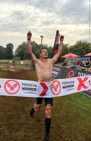 Thomas van Tonder win’s his 11th Warrior Race 