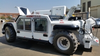 The Manitou ManiTrax 35 ton tow tractor is ideal for underground and confined spaces. It has received various modifications since it was unveiled at EMA 2014.