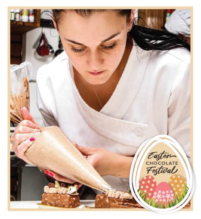 Chef Melissa Doubell, pastry chef at Just Teddy Fine Boulangerie and Patisserie