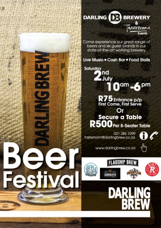 DARLING BREWERY BEER FESTIVAL