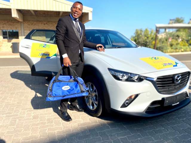 ITHALA’S finance scheme helps teacher own a luxury vehicle