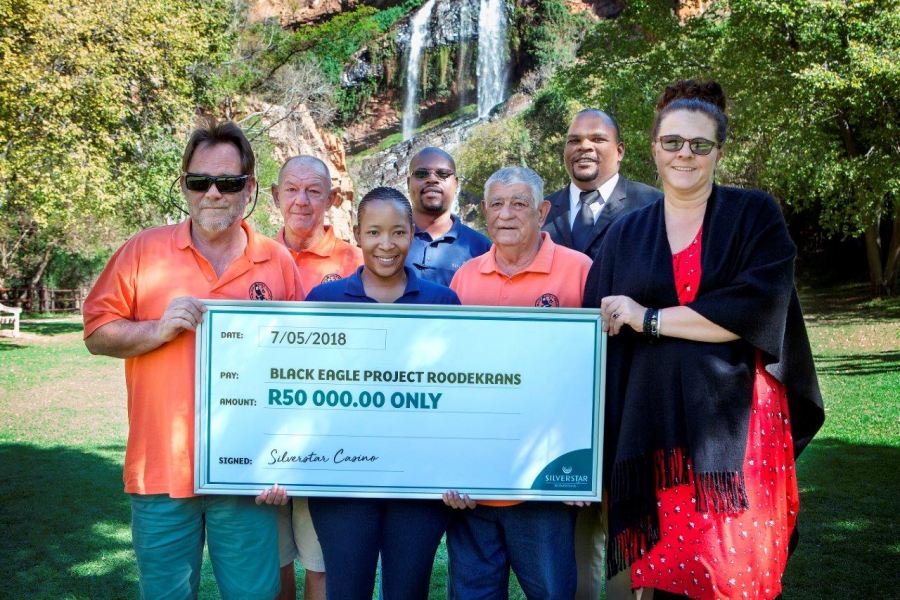 Silverstar honours commitment to Black Eagle Project