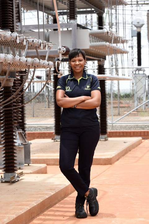 Lionesses of Africa - Pumza Ndlotyeni, CEO of black-woman-owned Gebane Engineering Services (GES)