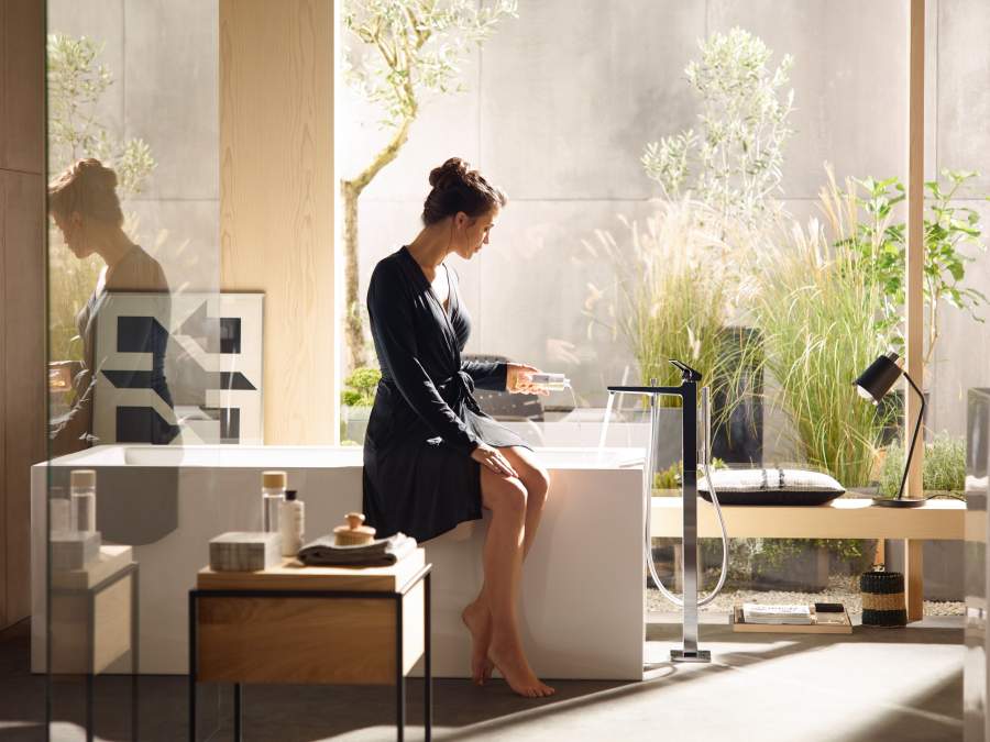 Building your dream bathroom? hansgrohe and AXOR offer a few pointers