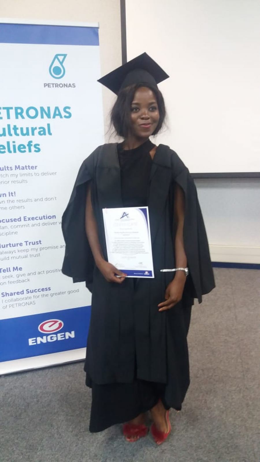 Engen helps Seluleko Shabalala beat the odds