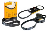 ContiTech Africa is capable of supplying most of the automotive aftermarket belting requirements, with every single fan, Poly-V and timing belt manufactured to OEM quality standards. The original warranty applies to the entire range of replacement belts and all timing belts are machine tested prior to distribution.