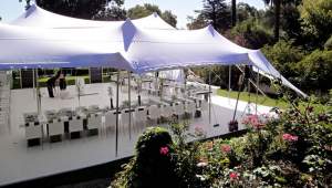 Stretch Tent Hire From Cozi Hiring