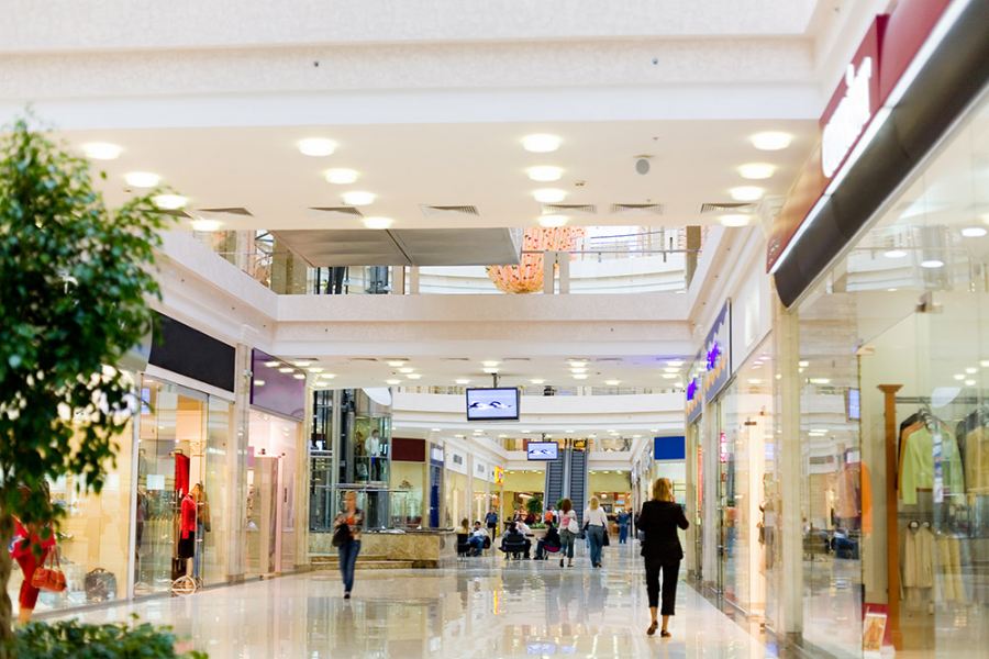 The Rise of Malls and Mall Advertising