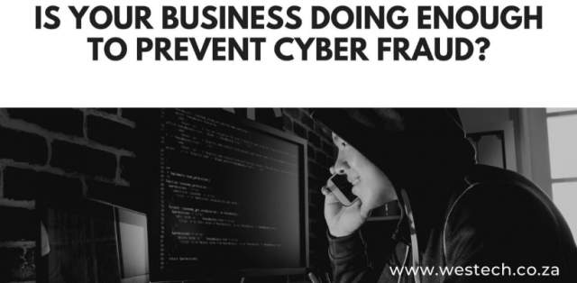 Protecting Your Business Against Cyber Fraud