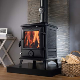 Lounge at Home this Winter with an AGA Ludlow Fireplace