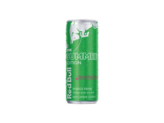 Summer officially arrives with the launch of Red Bull® Summer Edition: Cactus Fruit