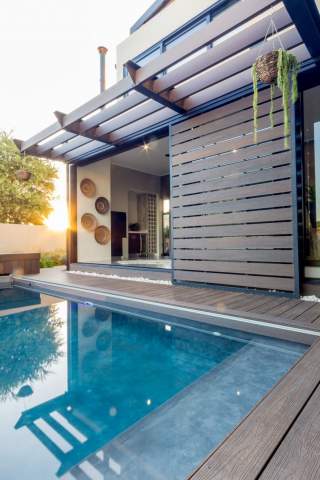 Eva-Last Lifespan Pergola and Privacy Screen