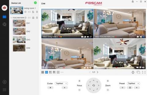 Foscam Video Management System - VMS