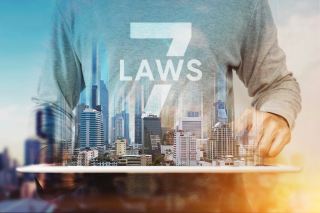 The seven laws of property investment