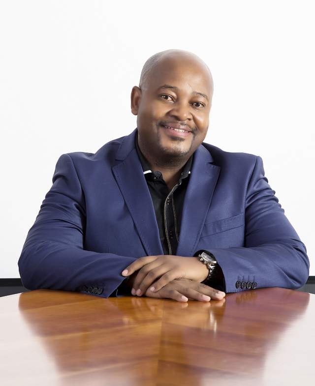 Themba Mola, Kagiso Trust COO