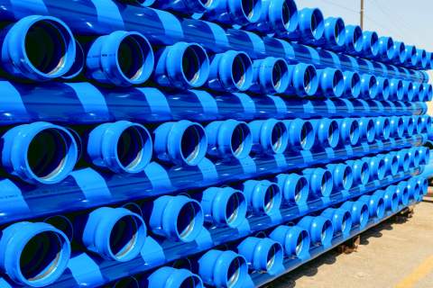 PLASTIC WATER PIPES